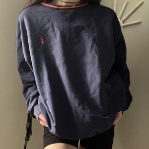 ~ SOLD ~ depop :)Vintage Ralph Lauren Polo Golf Men’s Navy Blue Crewneck Sweater
